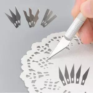아트나이프 칼날 리필 페이퍼컷팅날 재단칼날 아트나이프칼날 아트칼날