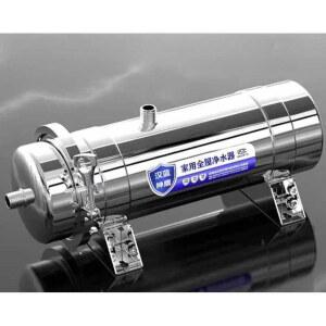 지하수정수기 필터 하우징 녹물 대형 클램프 정제기 오수 불순물 20인치 스텐 농업용