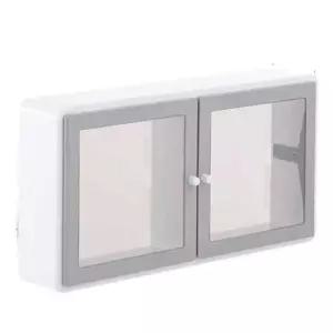 무타공 욕실수납함 예쁜 수건장 문 화장실 수납거울 수직 없음