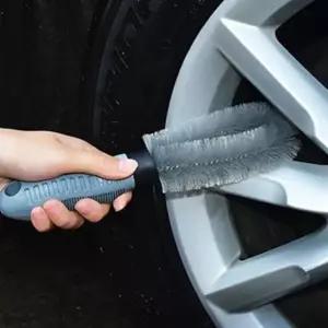 세차 휠 청소 브러쉬 차량 관리 틈새 클리너 디테일링 (WFKBQOO)