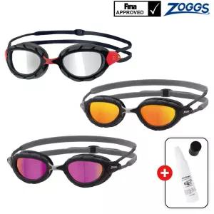 [조그스]조그스 수경 프레데터 티타늄 성인 실내수영 물안경+사은안티포그
