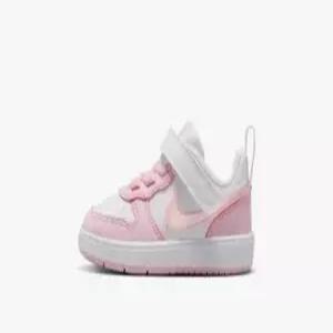 나이키 벨크로 베이비 튼튼한 운동화 핑크화이트