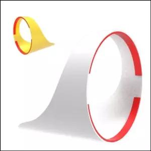 뉴 써클 글라이더(1인용 5인용)/고무/동력기/글라이더/장난감/비행기/스티로폼/동력/만들기/초등/과학/실험