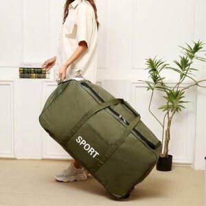 야구캐리어 대용량 수납 장비 소프트 수하물 선수용 가방 캔버스 강화형 야구