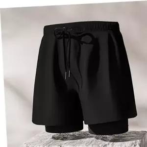 남성 반바지 남자레깅스반바지 트윈 비치 팬츠 여름 섬머 반바지레깅스일체형 바캉스