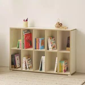 리노 1200 전면 책장 키즈 아기 낮은 아이 교구장 KD25306 /착불