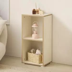 리노 400  2단 책장 아기 전면 아이 낮은 교구 책장 KD25300 /착불