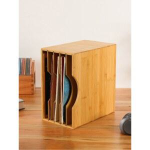 LP장 원목 수납장 LP판 LP 오크 lp판 대나무 정리함 수납함 엘피 거치대 장식장