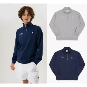 매장정품 LECOQ 르꼬끄 [40% OFF] (QP323TFS92) 반집업 맨투맨 대전신세계 937596