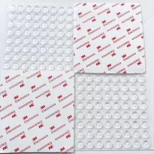 소음방지 100개입 실리콘 원형스티커 스티커 찍힘방지 찍힘