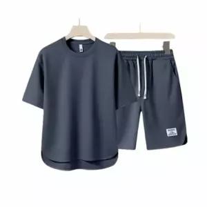 여름상하의세트 세트 쿨링 2종 여름반팔반바지 반바지 반팔티셔츠