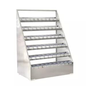 텀블러 스탠드 음료보관대 홀더 보관함 커피 탕비실 컵 정리대 음료수 원형 조립형