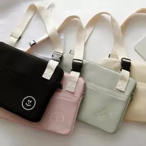 파우치 숄 크로스백 노트북 스마일 숄더백 가방 태블릿 패드파우치 패드