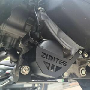 ZONTES 368G G D E K M 2024 바이크 오토바이 엔진 오일 필터 보호 커버 악세사리