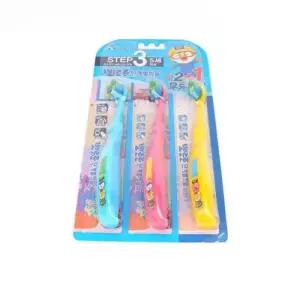 뽀로로 단계별 칫솔 STEP3 5세이상 3P 유아 어린이 WB35770