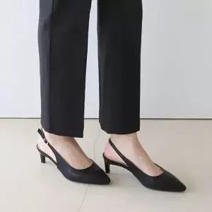 웨지힐 미들힐 펌프스 샌들 슬링백힐 정장구두 구두