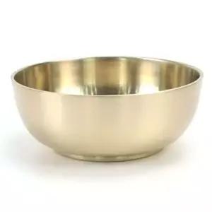 [조르지오]놋그릇 EN18MS10 방짜유기 추천 유기그릇 탕기 꾸안꾸 국 대접