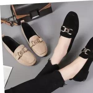 LK 캐주얼로퍼 단화 로퍼 스웨이드 플랫 플랫슈즈 YA1 화