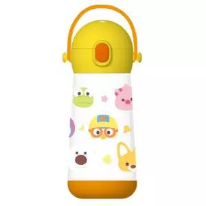뽀로로 더보틀 몰리 원터치어깨끈 트라이탄 물통/물병/주머니/가방/유아/휴대용/미니/어린이/마이/보틀/