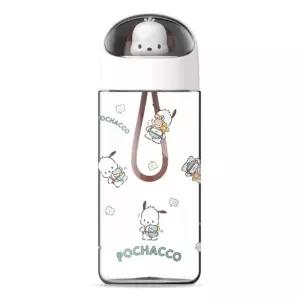 산리오 포차코 우주캡슐 트라이탄 물병 500ml/유리/스포츠/파우치/텀블러/주머니/물통/가방/유아/휴대용/