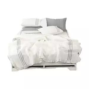 바우 뱀부시어서커 이불패드세트KK 단품 2 color (KYR-WC1C320)