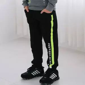 [보리보리/잭키드]네온라인바지 남