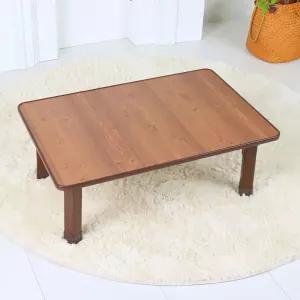 2단 높이 조절 가능 다용도상 밥상 (중)/접이식/탁자/노트북/책상/공부상/찻상/좌식/다과상