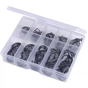 낚시 채비 바늘 세트 고기잡이 잡는 도구 용품 (WFKBRDA)