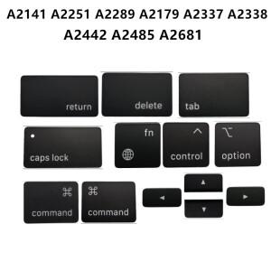 A2141 A2337 A2442 A2681 A2251 A2289 맥북 호환 프로 키캡 캡스락 컨트롤 딜리트 엔터 탭 커맨드 미국 레