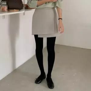 빅사이즈 512 언발뒷밴딩치마바지 DLTQ320