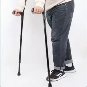 보행보조기 접이식 깁스 보행 보조기 엘보클러치 목발 지팡이