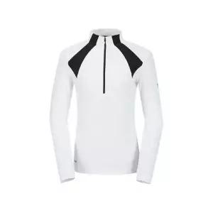 [하프클럽/노스페이스]노스페이스 여성 스테이 쿨 긴팔 짚 티FM1NT7LJ31B-WHT