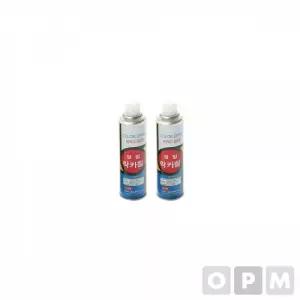 락카스프레이 420ML/흑색(무광) 40EA