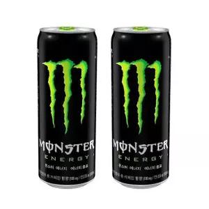 [셀러허브][코카콜라] 몬스터 에너지 그린 355ml 24캔 (S15765785)