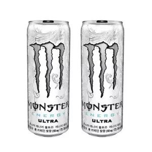 [셀러허브][코카콜라] 몬스터 에너지 울트라 355ml 24캔 (S15765764)