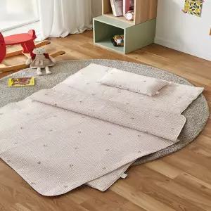 [롯데백화점]세사 KIDS 꼬미 알러지케어 누빔 낮잠이불세트