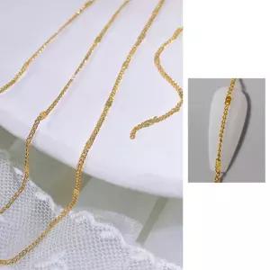 디자인골드 네일체인 50cm