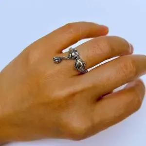 잉어반지 사이즈프리 연꽃 행운 재물운 성공 불교 잉