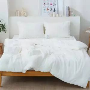 밍크 극세사 이불패드세트 Q 전용패드 겨울 침구세트 (WFKBM8S)