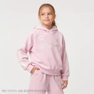 [롯데백화점]신디키즈 파스텔 골지 벨로아 후디 CIMS25W04