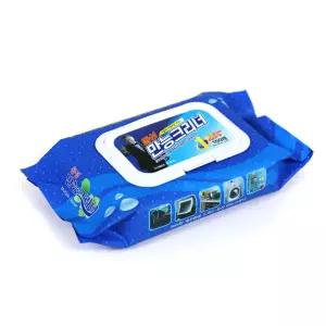 동성만능크리너 100매 캡형 150X200mm 7675 동성 만능 다용도.크리너 휴지