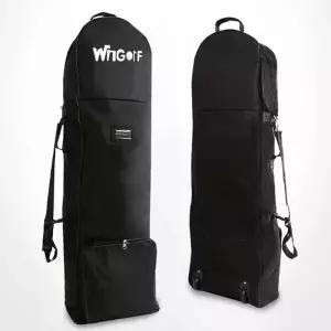 이동이 편한 바퀴달린 골프백 항공커버 골프가방 캐리어