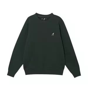 [캉골] 캉골 클래식 로고 스웨트셔츠 1780 포레스트