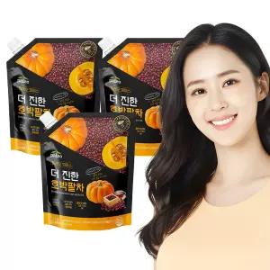 팔레오 더 진한 호박팥차 1L 3팩