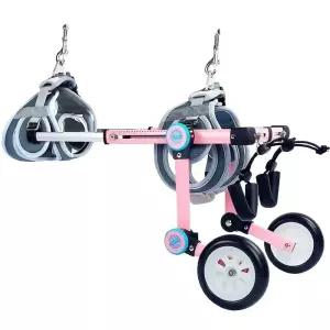 뒷다리 소형견 보행기 후지마비 강아지보행기 강아지