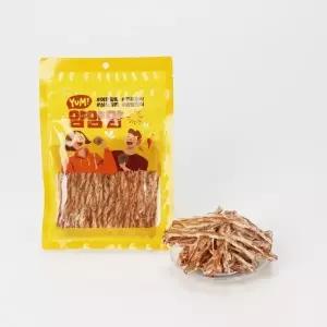 구운맥반석오징어구이 황토가마에 구운 맥반석 오징어 구이 500g 몸통오징어 구운오징어맥반석