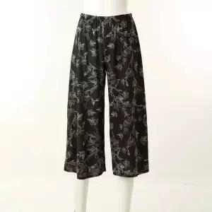 [비너스]OHS5955C_오르화 플라워패턴 9부 하프슬립