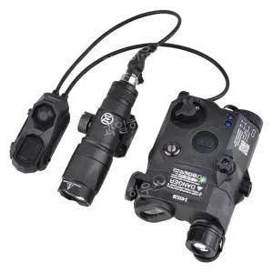 레이저 표적지시기 사이트 M300A1 서바이벌 적색 포인터