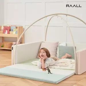 [라올]로이엘 모빌 범퍼매트 아기침대 침대가드 아기매트 유아 놀이방 매트