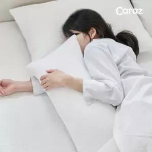 [카라즈]아이 추워 접촉 냉감 바디필로우 솜포함 여름 이불